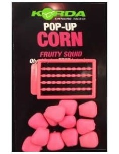 Korda pop-up corn fruity squid pink 12unds