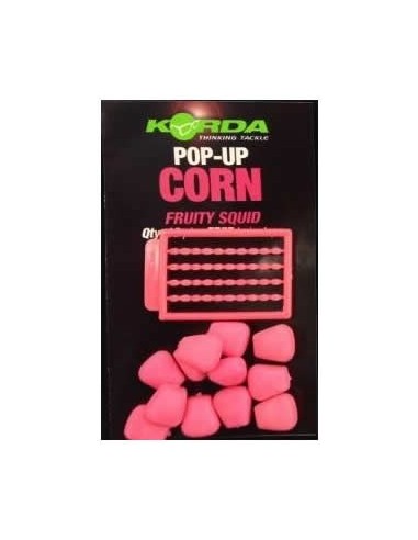 Korda pop-up corn fruity squid pink 12unds