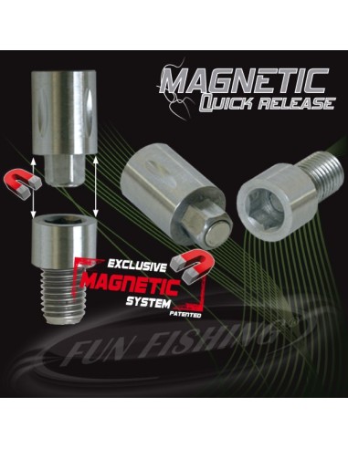 Funfishing magnetic quick release 1und