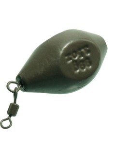 Specimen plomo ecologico tri bomba(marron oscuro) 70gr