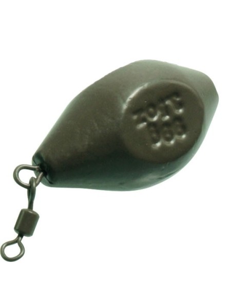 Specimen plomo ecologico tri bomba(marron oscuro) 70gr