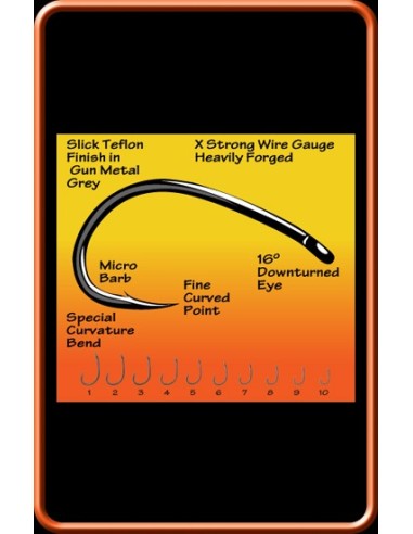 ESP raptor D7 nº8 10unds