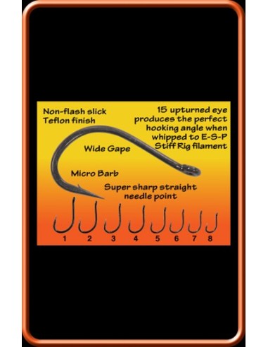 ESP mk2 stiff rigger nº8 10uds