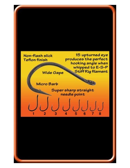 ESP mk2 stiff rigger nº8 10uds