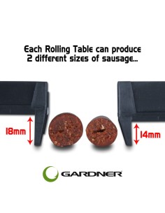 Gardner tabla para churros doble 20mm y 22mm pequeña 2