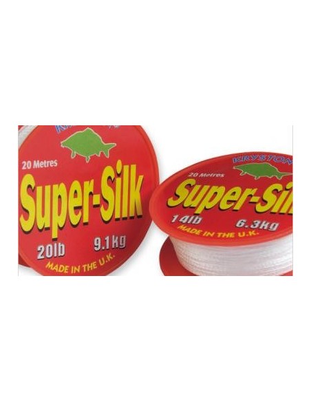 Kryston super-silk 20lb 9.1kg 20m