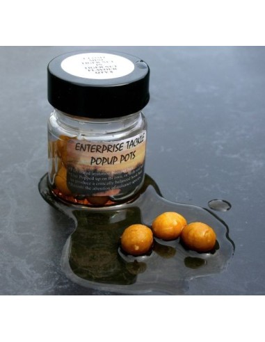 Enterprise mini chufa pop-ups con remojo