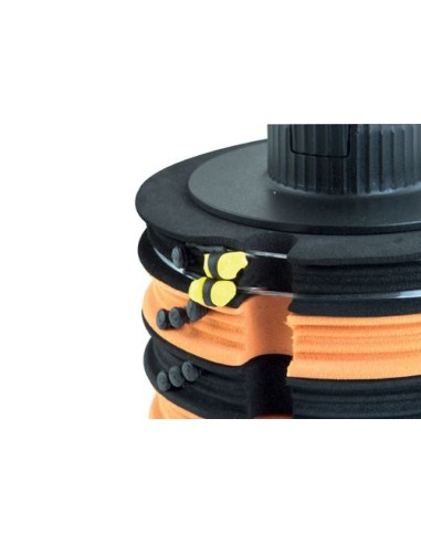 Fox zig disc store system 4 discos mas funda