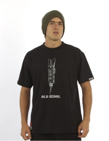 Diem Heron T-shirt black talla XXL