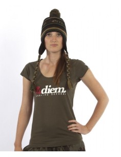 Girls Diem Logo T-shirt talla 8