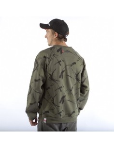 Diem Crew Neck Sweatshirt camo talla XL 2