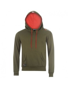 Diem hoodi core verde talla S