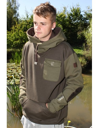 Nash sudadera ZT ICE HOODY talla XL