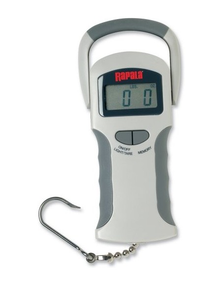 Rapala báscula digital 25kg