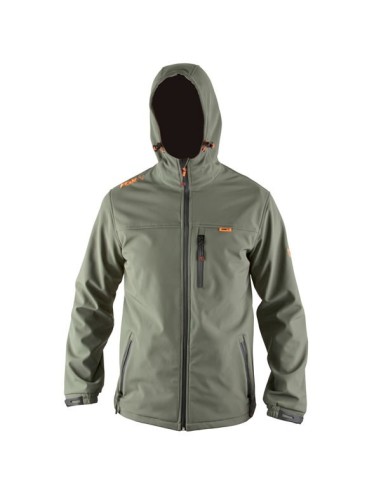 Fox Soft Shell Hooded Jacket talla L