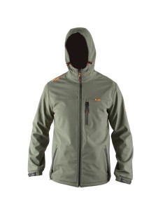 Fox Soft Shell Hooded Jacket talla XL