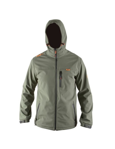 Fox Soft Shell Hooded Jacket talla XL