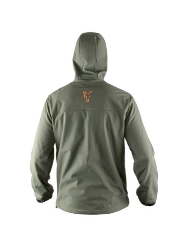 Fox Soft Shell Hooded Jacket talla XL