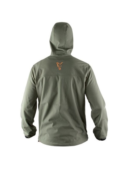 Fox Soft Shell Hooded Jacket talla XL