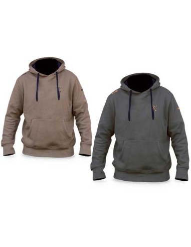 Fox Hooded Sweatshirt verde talla S