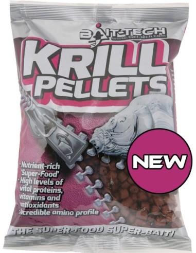 Bait-tech pellets krill 2mm 900gr