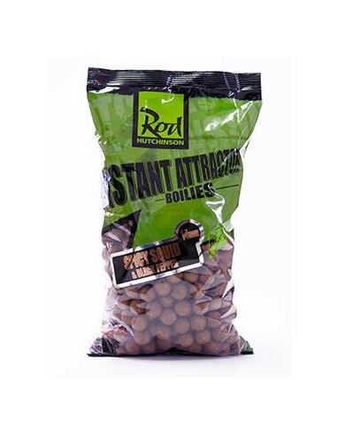 Rod hutchinson boilies instant spicy squid & black pepper 20mm 1