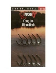 Nash anzuelo fang uni nº8 10 unds