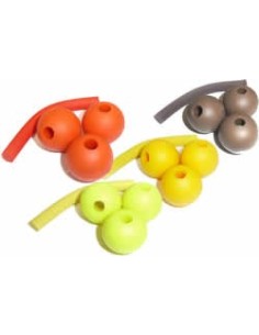 Nash boilies mutant amarillo 20mm 4unds