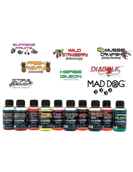 Fun fishing elite flavour monster crab 50 ml.