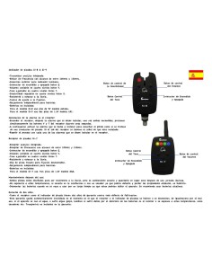 Specimen alarma Si-8 2