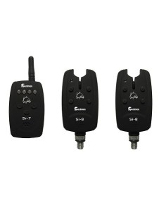 Specimen kit de 2 alarmas Si-9 + receptor Sr-7