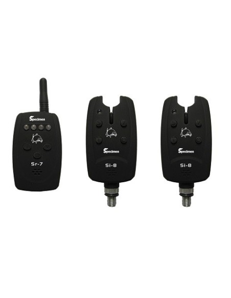 Specimen kit de 2 alarmas Si-9 + receptor Sr-7