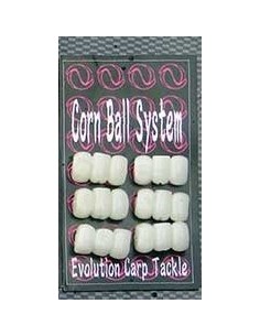 Evolution corn tiras triples blancos 6 pcs