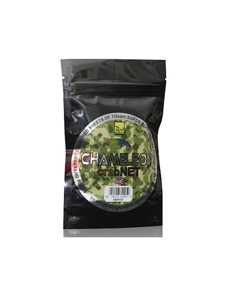 Rod hutchinson Chameleon Crab Net(varios colores) 7 pcs