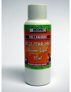 Cc moore booster liquid acid pear drop 50 ml. (pera acida) 50 ml