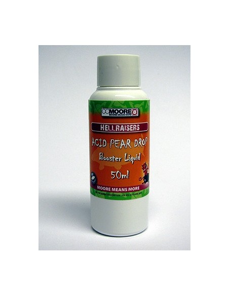 Cc moore booster liquid acid pear drop 50 ml. (pera acida) 50 ml