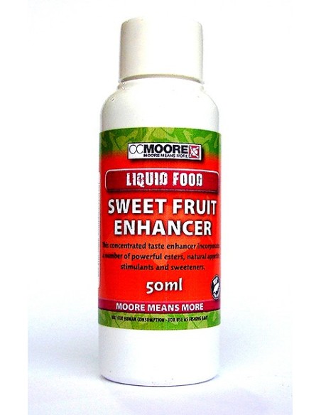 Cc moore liquid sweet fruit enhancer 50 ml.