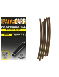 HTF shrink tube marron 2.5 mm 10 uds.