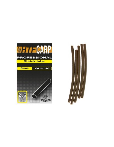 HTF shrink tube marron 1.5 mm 10 uds.