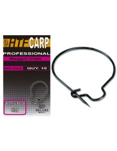 HTF clips maggots 13.5*16.8  10 uds.