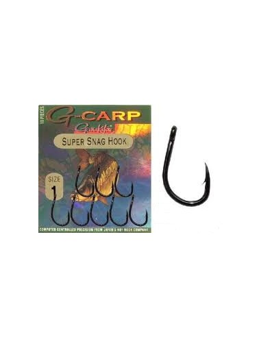 Gamakatsu g-carp super snag nº8 10unds