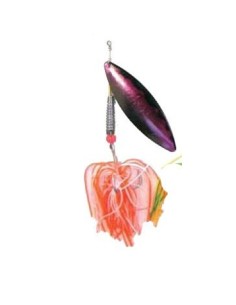 Xcat cucharilla x-blade blanca morada 35gr