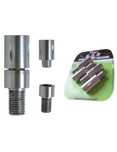 Funfishig cambio rápido magnético pack 4 uds.