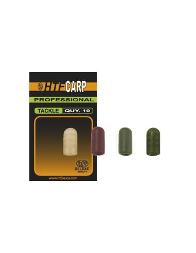 Htf buffer beads verdes pequeñas 10 uds.