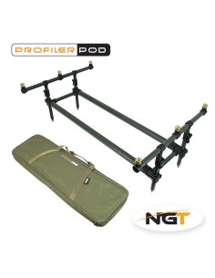 Ngt trípode profiler + funda 2