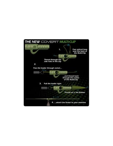 Gardner multi-clips green 10 unds