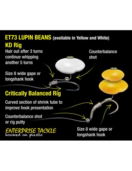 Enterprise altramuz amarillo mediano y pequeño 8unds