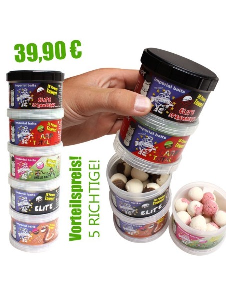 imperial baits balanceados elite strawberry 125gr 20mm