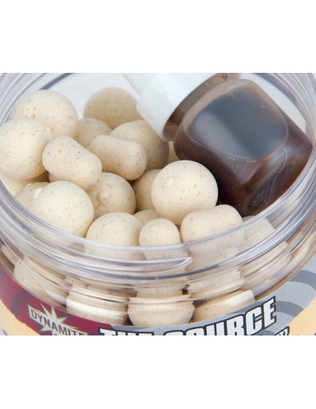 Dynamite baits fluro pop-up the source 15mm