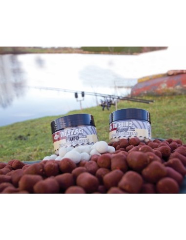 Dynamite baits fluro pop-up the source 15mm